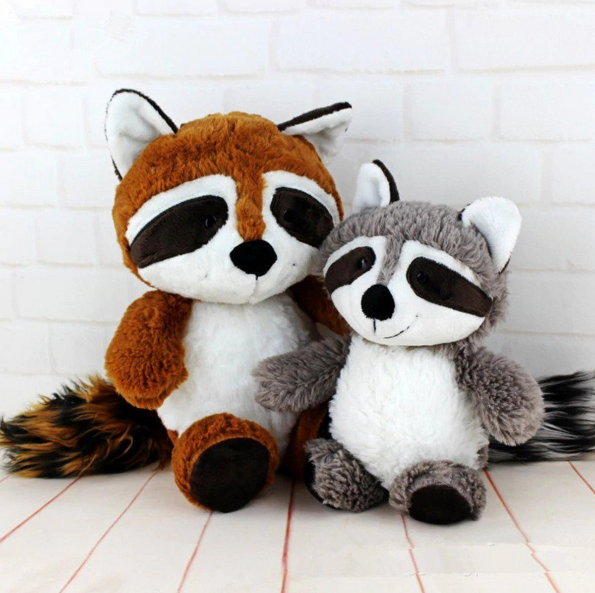 Raccoon plush toy shop