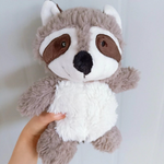 Cute Adorable Raccoon Plush Toy Super Soft Stuffed Animal Plushie