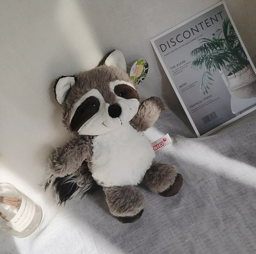 Stuffed animal raccoons shop