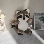 Cute Kawaii Raccoon Plush Stuffed Animal