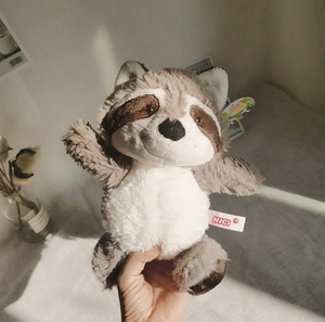 Cute Kawaii Raccoon Plush Stuffed Animal