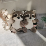 Cute Kawaii Raccoon Plush Stuffed Animal